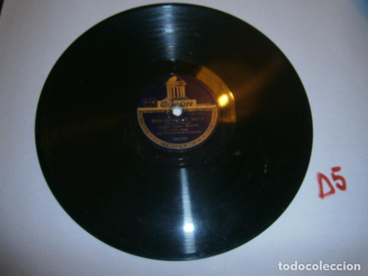Discos de pizarra: ANTIGUO DISCO DE PIZARRA - LANDA VERA - DLP6 - Foto 2