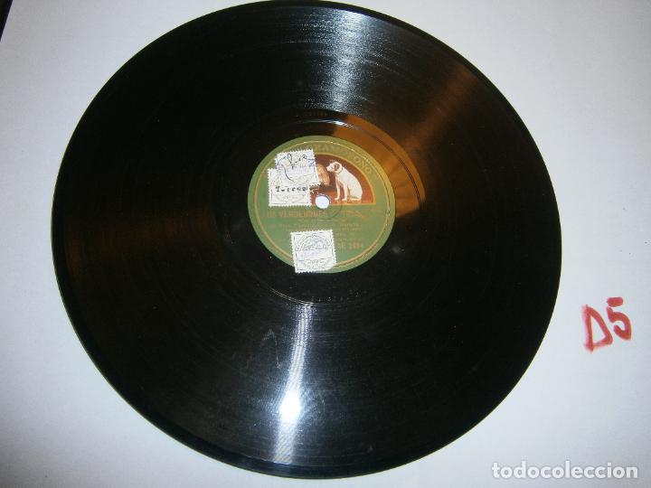 Discos de pizarra: ANTIGUO DISCO DE PIZARRA - LOS VERDERONES - DLP6 - Foto 1
