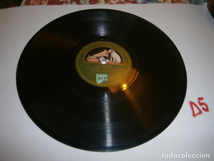 Discos de pizarra: ANTIGUO DISCO DE PIZARRA - MARAK WEBER - DLP6 - Foto 1