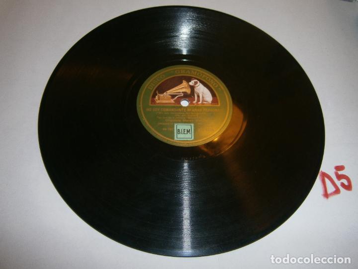 Discos de pizarra: ANTIGUO DISCO DE PIZARRA - MARAK WEBER - DLP6 - Foto 2