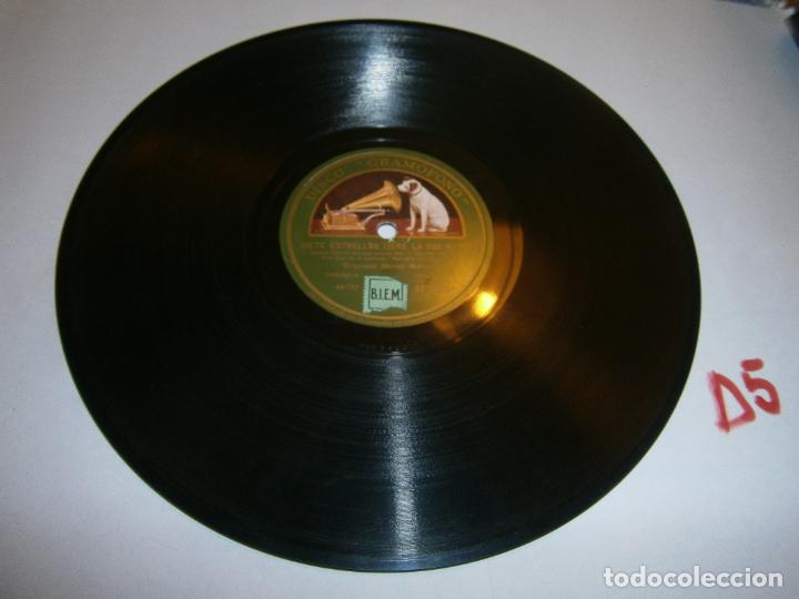Discos de pizarra: ANTIGUO DISCO DE PIZARRA - MARAK WEBER - DLP6 - Foto 1
