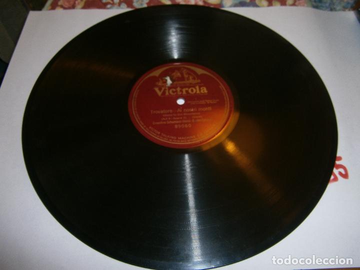 Discos de pizarra: ANTIGUO DISCO DE PIZARRA - TORVATORE - DLP6 - Foto 1