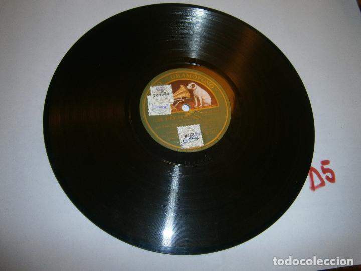 Discos de pizarra: ANTIGUO DISCO DE PIZARRA - LOS VERDERONES - DLP6 - Foto 1