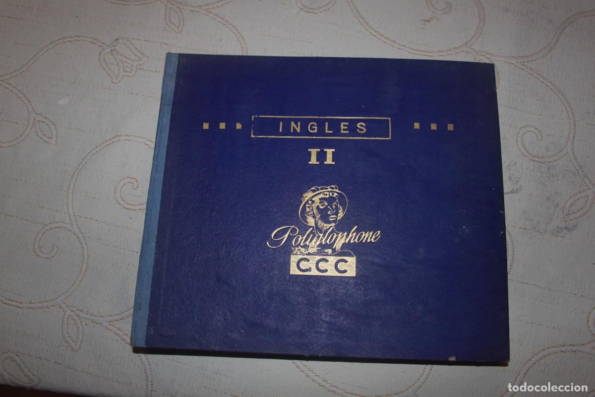 Discos de pizarra: CURSO DE INGL&Eacute;S COMPLETO PARA GRAMOLA - Foto 2