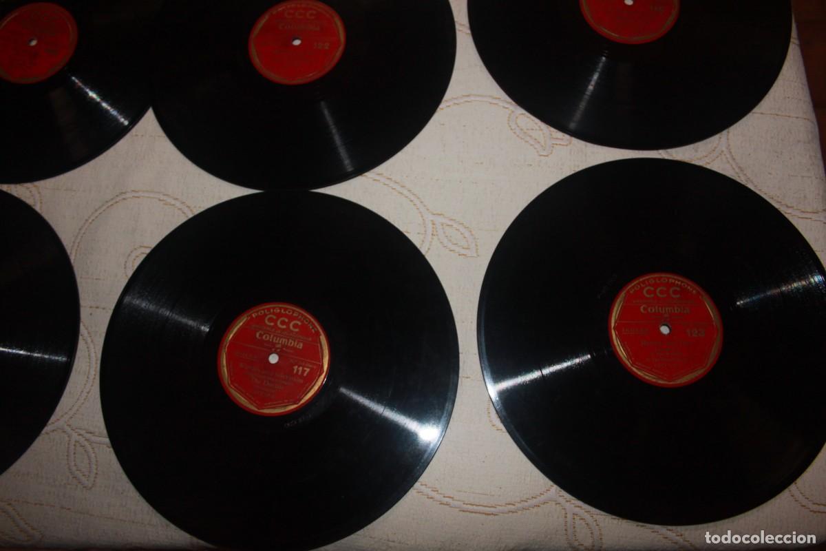 Discos de pizarra: CURSO DE INGL&Eacute;S COMPLETO PARA GRAMOLA - Foto 9