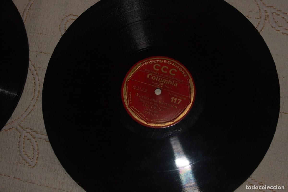 Discos de pizarra: CURSO DE INGL&Eacute;S COMPLETO PARA GRAMOLA - Foto 10