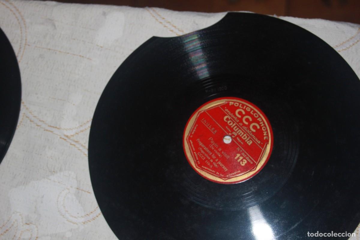 Discos de pizarra: CURSO DE INGL&Eacute;S COMPLETO PARA GRAMOLA - Foto 12
