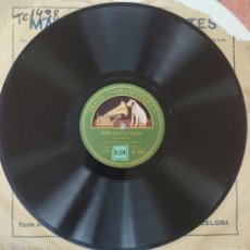 Discos de pizarra: DISCO 78 RPM - GRAMÓFONO - JUAN ARVIZU - TENGO CELOS / NEGRA CONSENTIDA