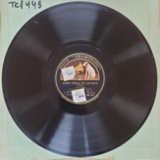 Discos de pizarra: DISCO 78 RPM - GRAMÓFONO - TINO FOLGAR - ALWAYS SEVILLA, YES / MI CABALLO MURIÓ