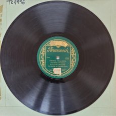 Discos de pizarra: DISCO 78 RPM - BRUNSWICK - AZUCENA MAIZANI - DANZA MALIGNA / SE VA LA VIDA