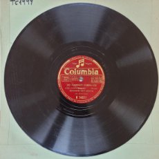 Discos de pizarra: DISCO 78 RPM - COLUMBIA - HOOSIER HOT SHOTS - NO CAMBIES CABALLOS / ME PARTIÓ EL CORAZÓN