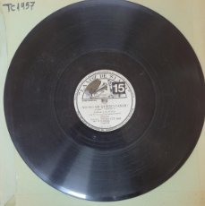 Discos de pizarra: DISCO 78 RPM - LA VOZ DE SU AMO - ALBALAT Y SU RITMO - ¡YO NO ME QUIERO CASAR! / MI VACA LECHERA