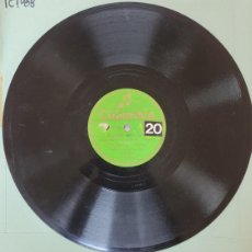 Discos de pizarra: DISCO 78 RPM - COLUMBIA - CONJUNTO ”TROVA” - SUEÑO SER FELIZ / MI MARÍA LUISA - GRAMÓFONO