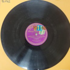 Discos de pizarra: DISCO 78 RPM - PARLOPHON - JOSÉ MORENO - AQUEL TAPADO DE ARMIÑO / ANDATE CON LA OTRA