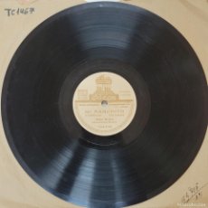Discos de pizarra: DISCO 78 RPM - ODEON - RAFAEL MEDINA - MI RANCHITO / QUE PUNTADA