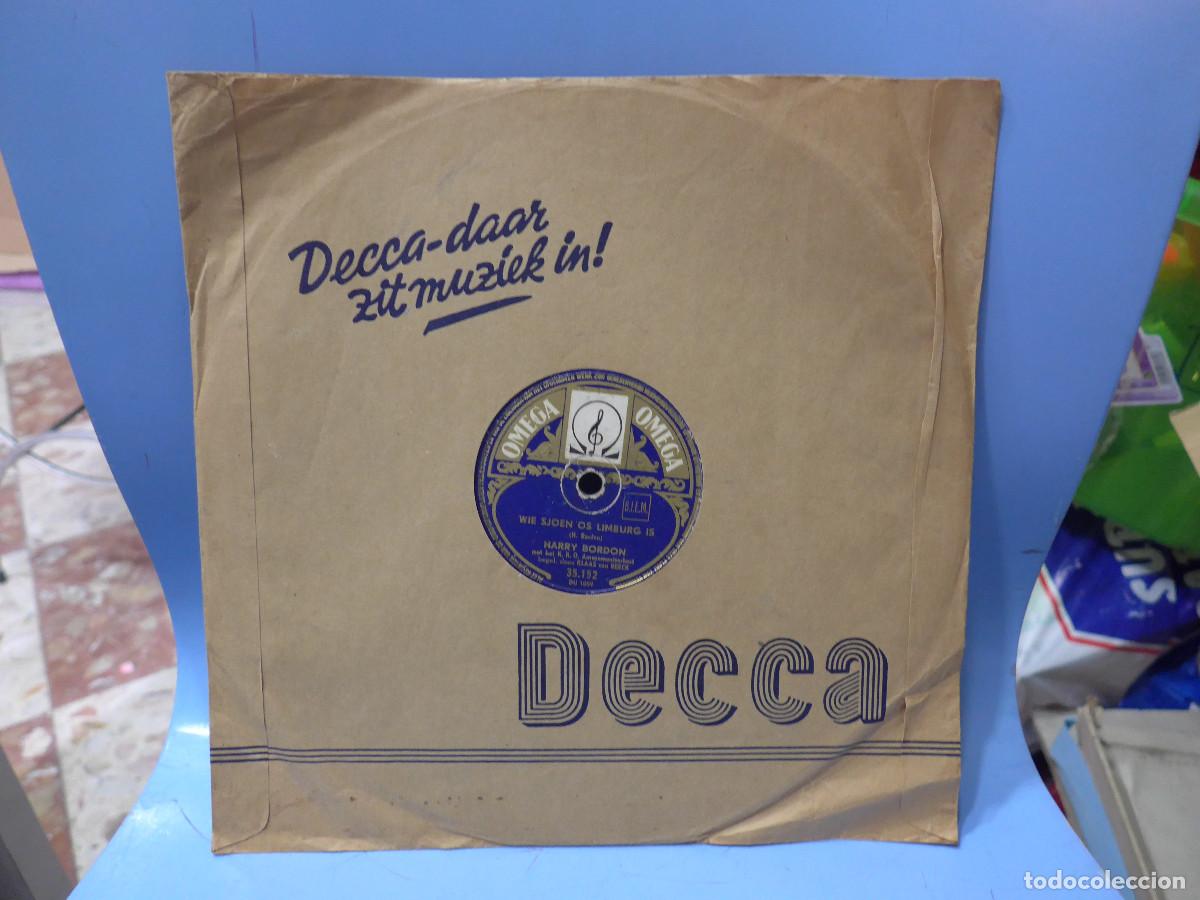 Discos de pizarra: HARRY BORDON - Foto 1