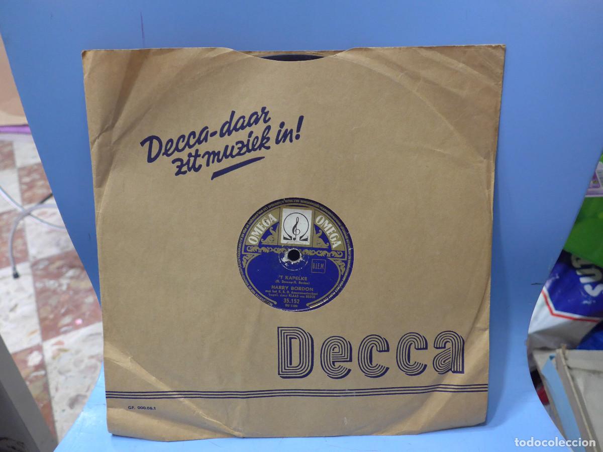 Discos de pizarra: HARRY BORDON - Foto 2