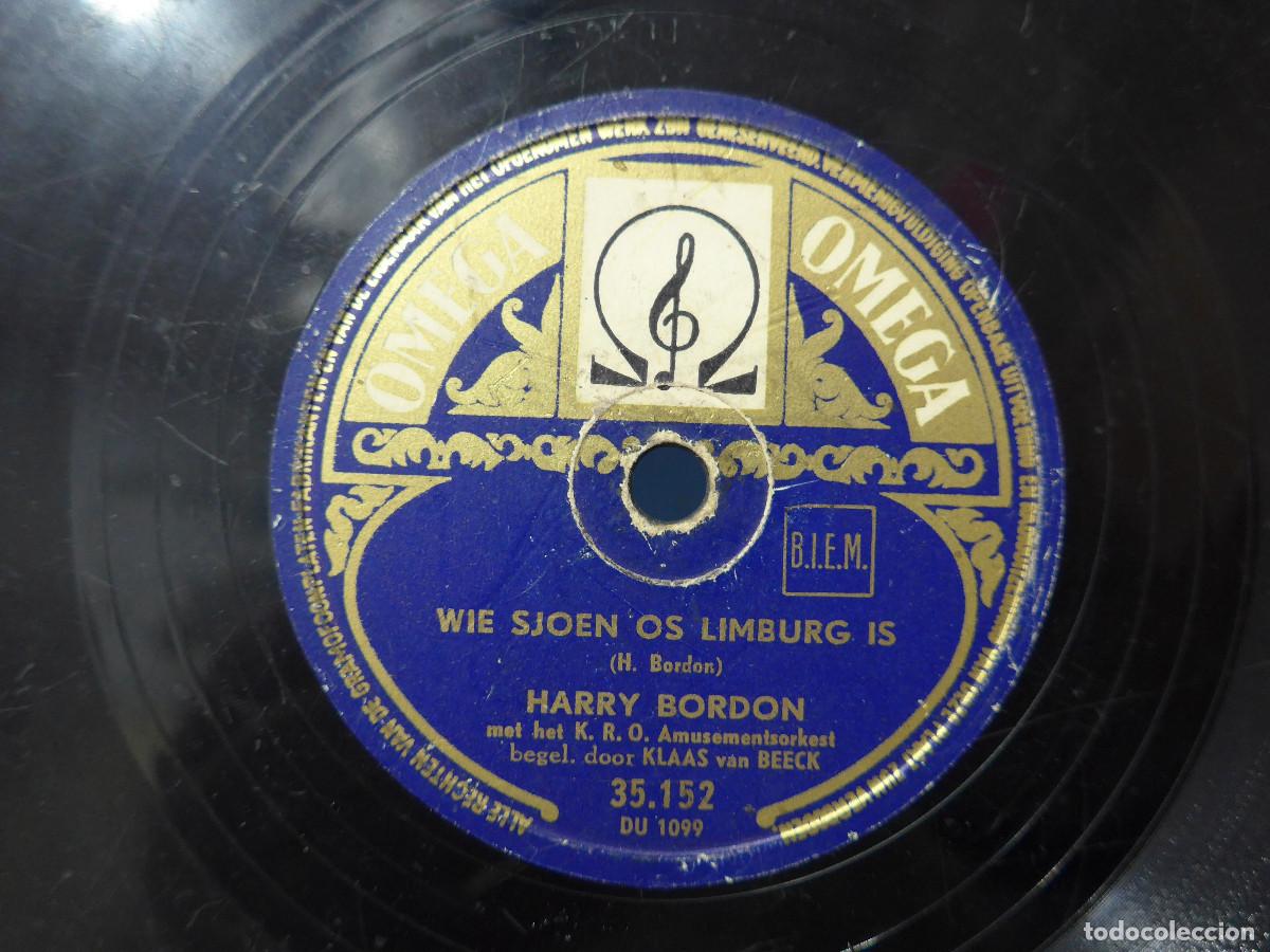 Discos de pizarra: HARRY BORDON - Foto 4