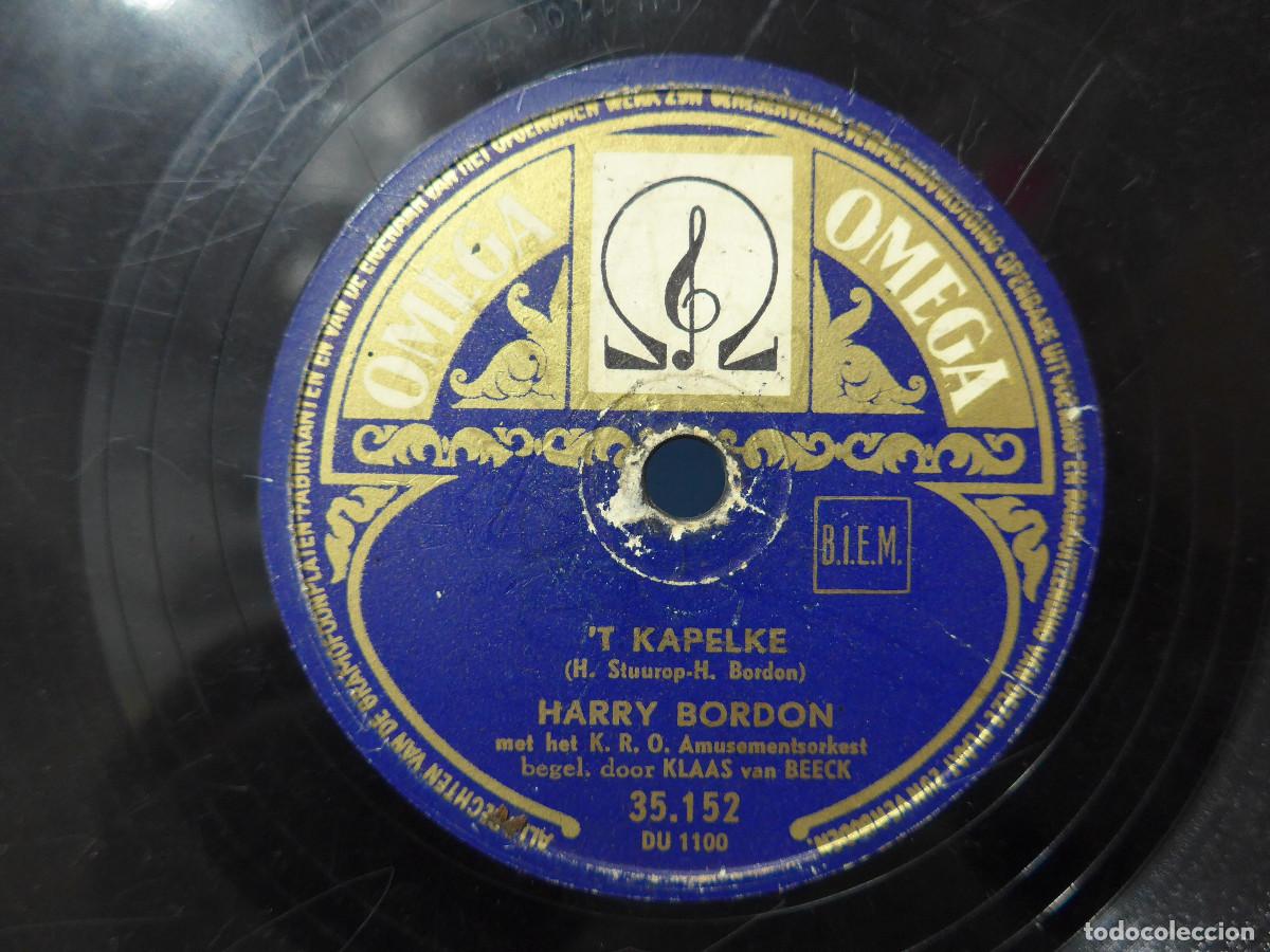 Discos de pizarra: HARRY BORDON - Foto 6