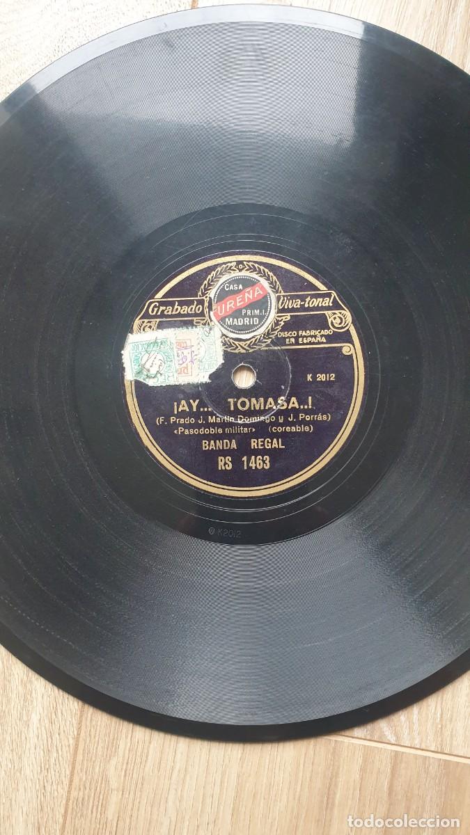 Discos de pizarra: Pasodoble disco de Pizarra - Foto 1