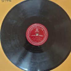 Discos de pizarra: DISCO 78 RPM - MEDELLIN - TITA DUVAL - EL CHOCLO / COTORRITA DE LA SUERTE - GRAMÓFONO