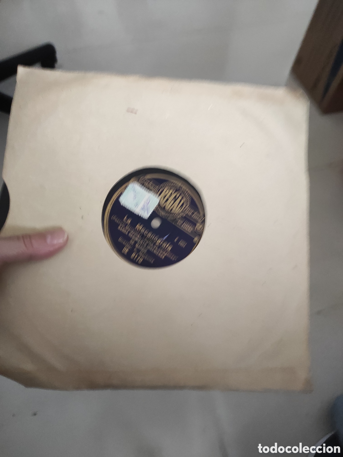 Discos de pizarra: Disco Pizarra banda sonora - Foto 2
