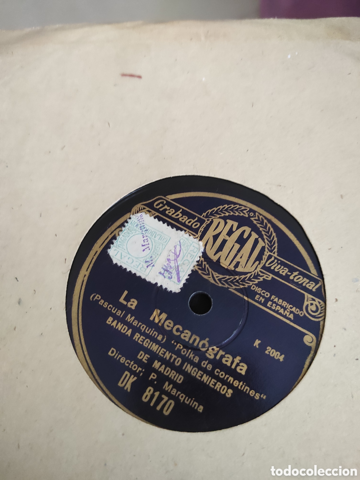 Discos de pizarra: Disco Pizarra banda sonora - Foto 3