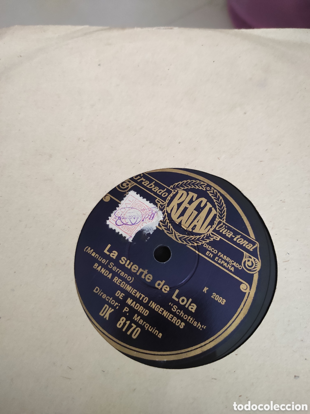 Discos de pizarra: Disco Pizarra banda sonora - Foto 4