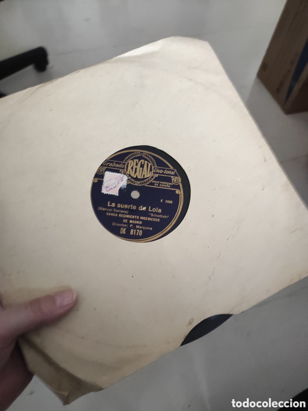Discos de pizarra: Disco Pizarra banda sonora - Foto 1