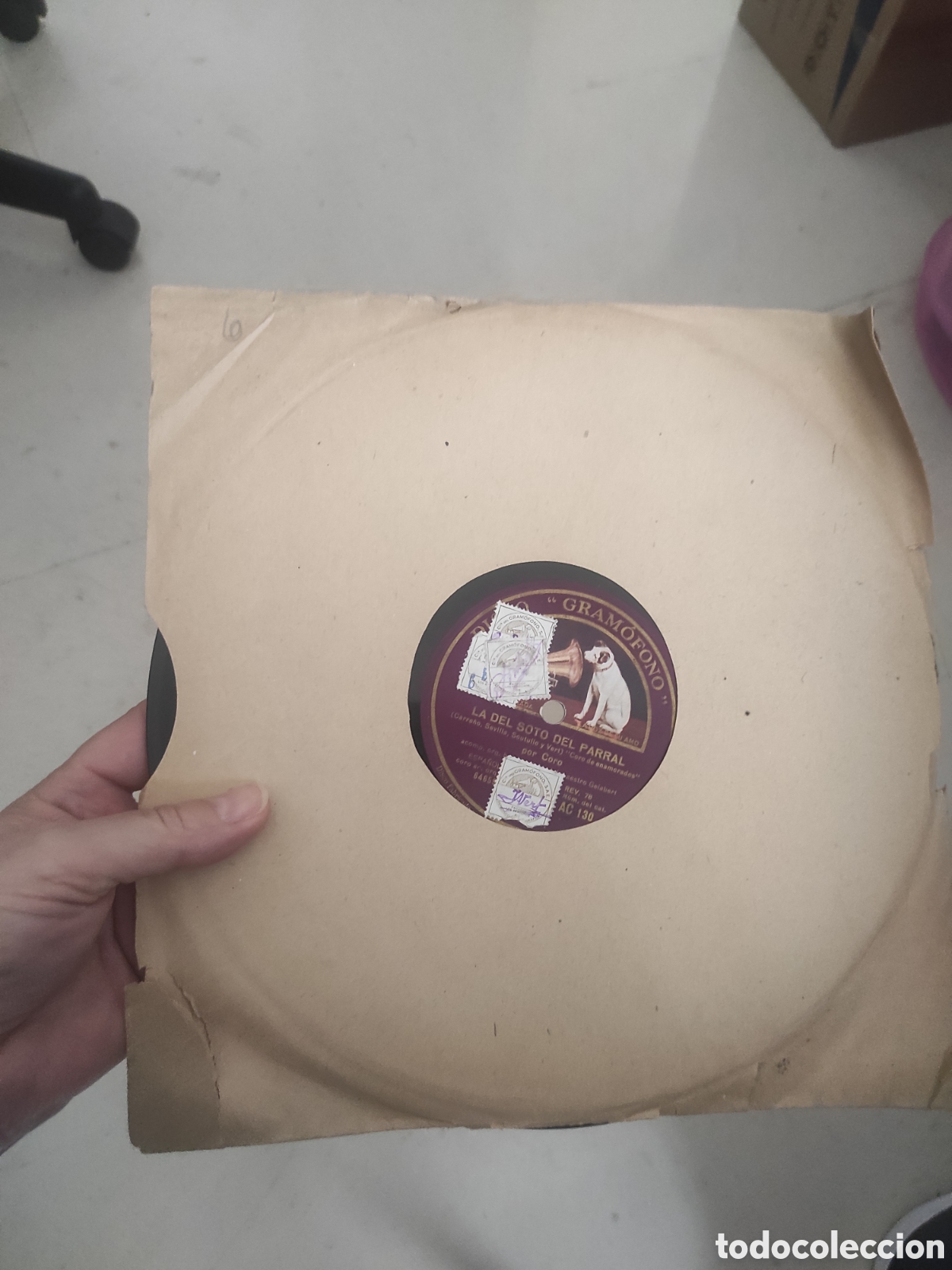 Discos de pizarra: Disco Pizarra La del soto del Parral - Foto 3