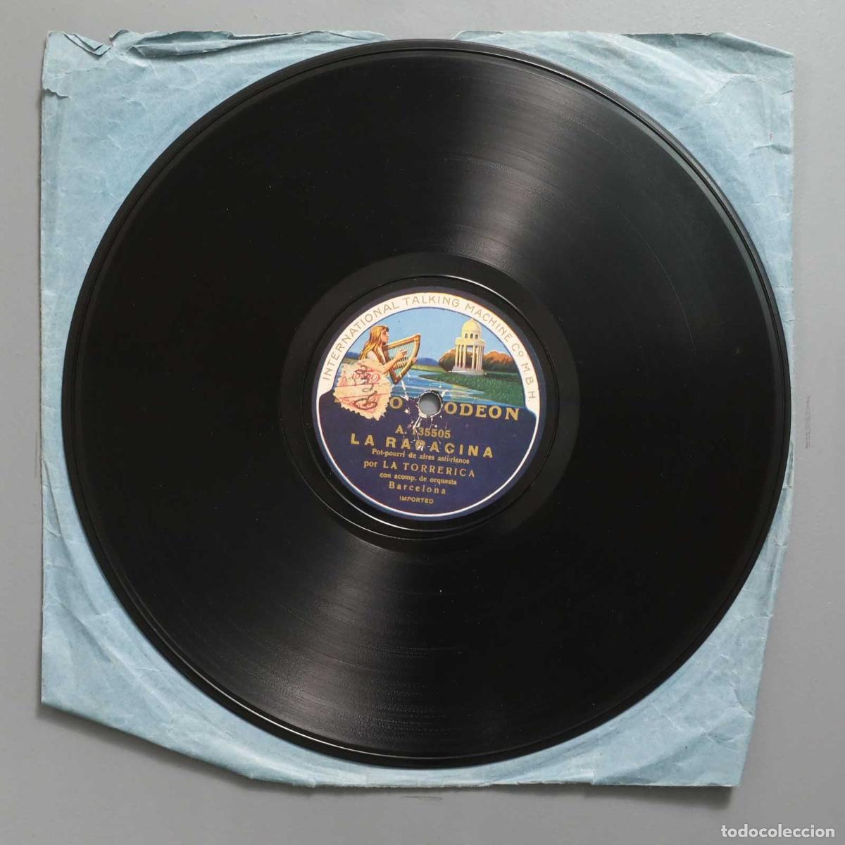 Discos de pizarra: DISCO PIZARRA. EL TRUST DE LOS TENORIOS - Foto 1