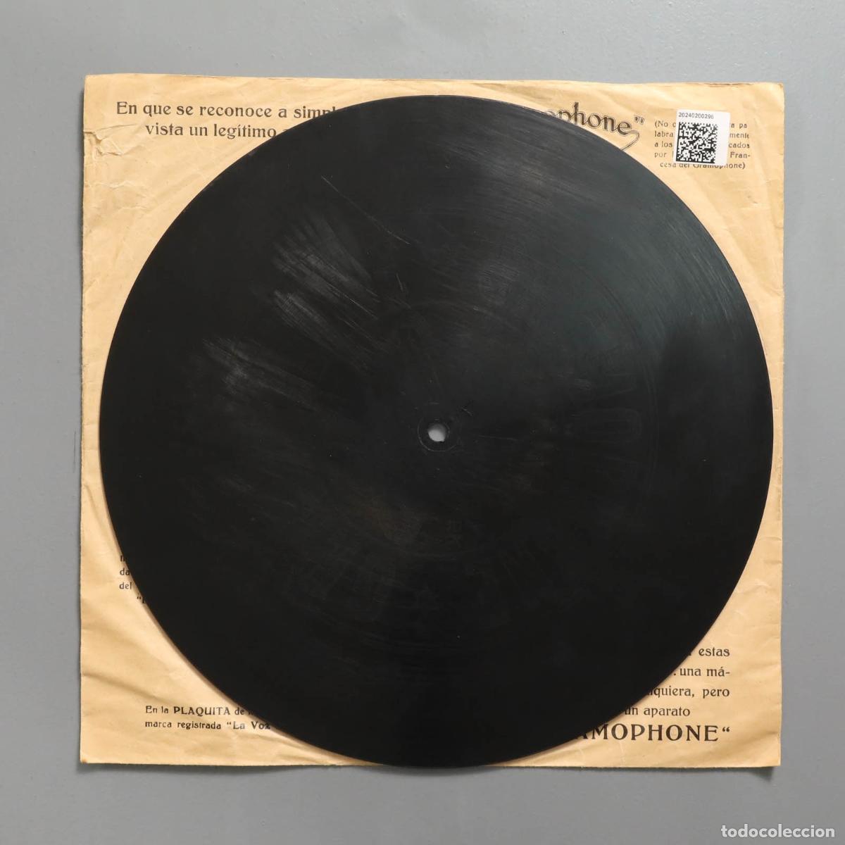 Discos de pizarra: DISCO PIZARRA. IL TROVATORE. VERDI - Foto 2