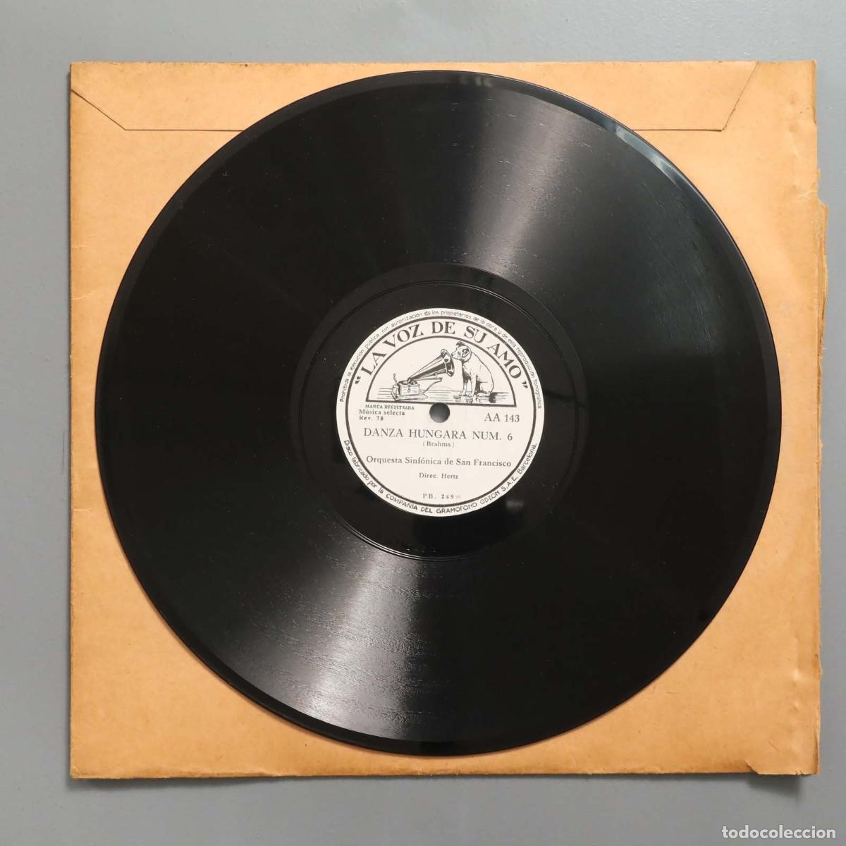 Discos de pizarra: DISCO PIZARRA. DANZA HUNGARA. 6. 5 - Foto 1