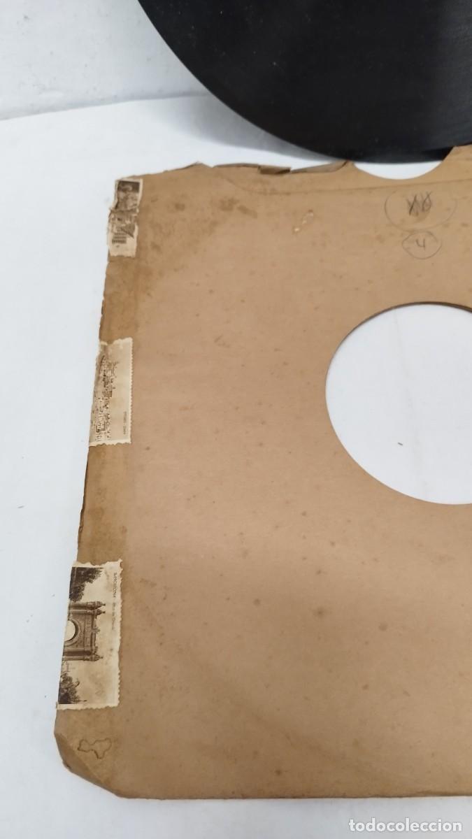 Discos de pizarra: La Dolorosa,Serrano y Lorente.Vinilo Gram&oacute;fono 10&rdquo; pizarra - Foto 2
