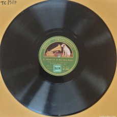 Discos de pizarra: DISCO 78 RPM - GRAMÓFONO - ORQ. DEMON'S JAZZ - EL ENCANTO DE UN VALS / LINGERIE-JAZZ