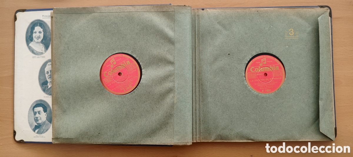 Discos de pizarra: OBRA COMPLETA - ALBUM LA VERBENA DE LA PALOMA - Foto 6