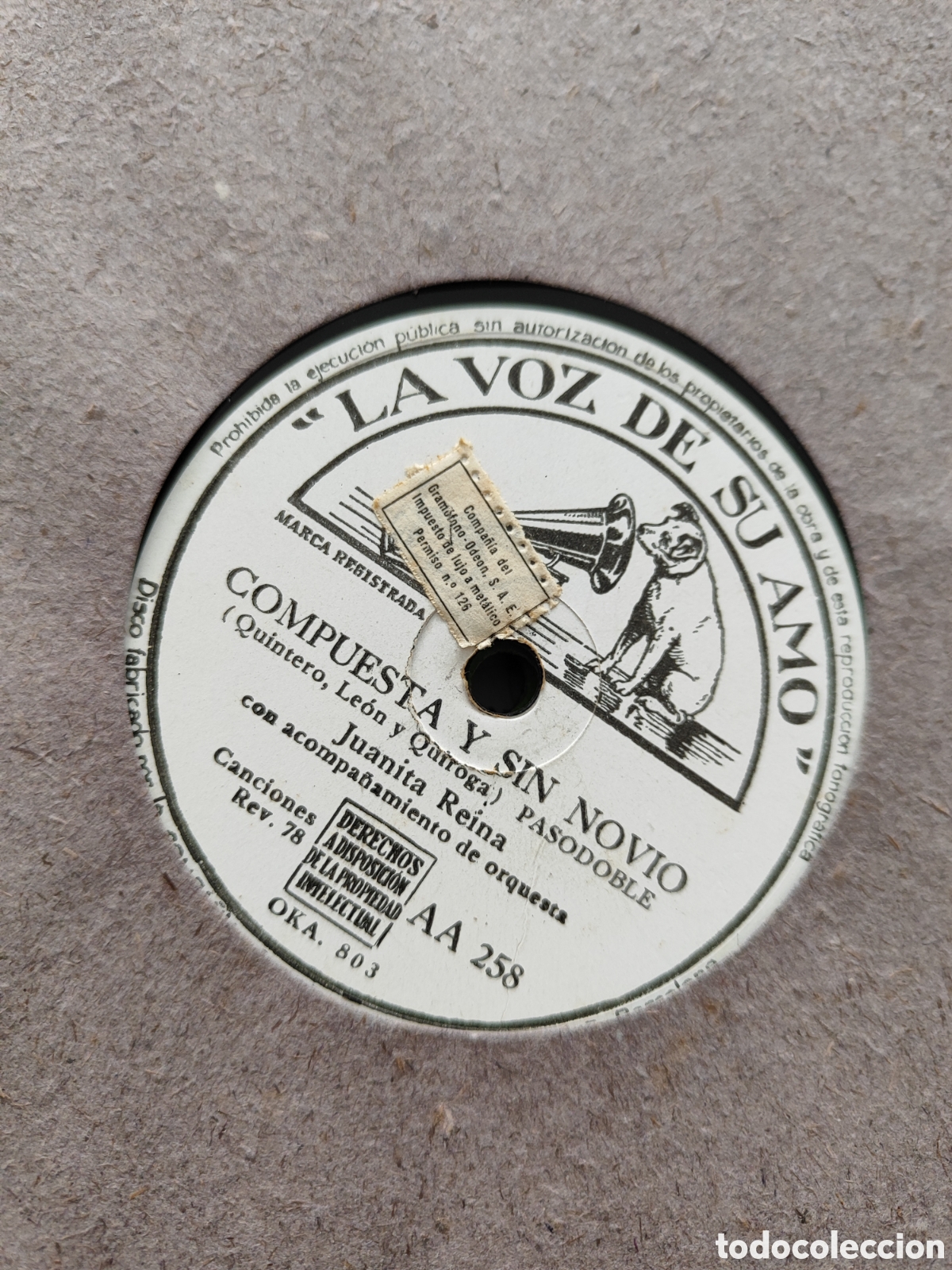 Discos de pizarra: LOTE DE 3 ALBUMES CON 25 DISCOS DE PIZARRA - Foto 4