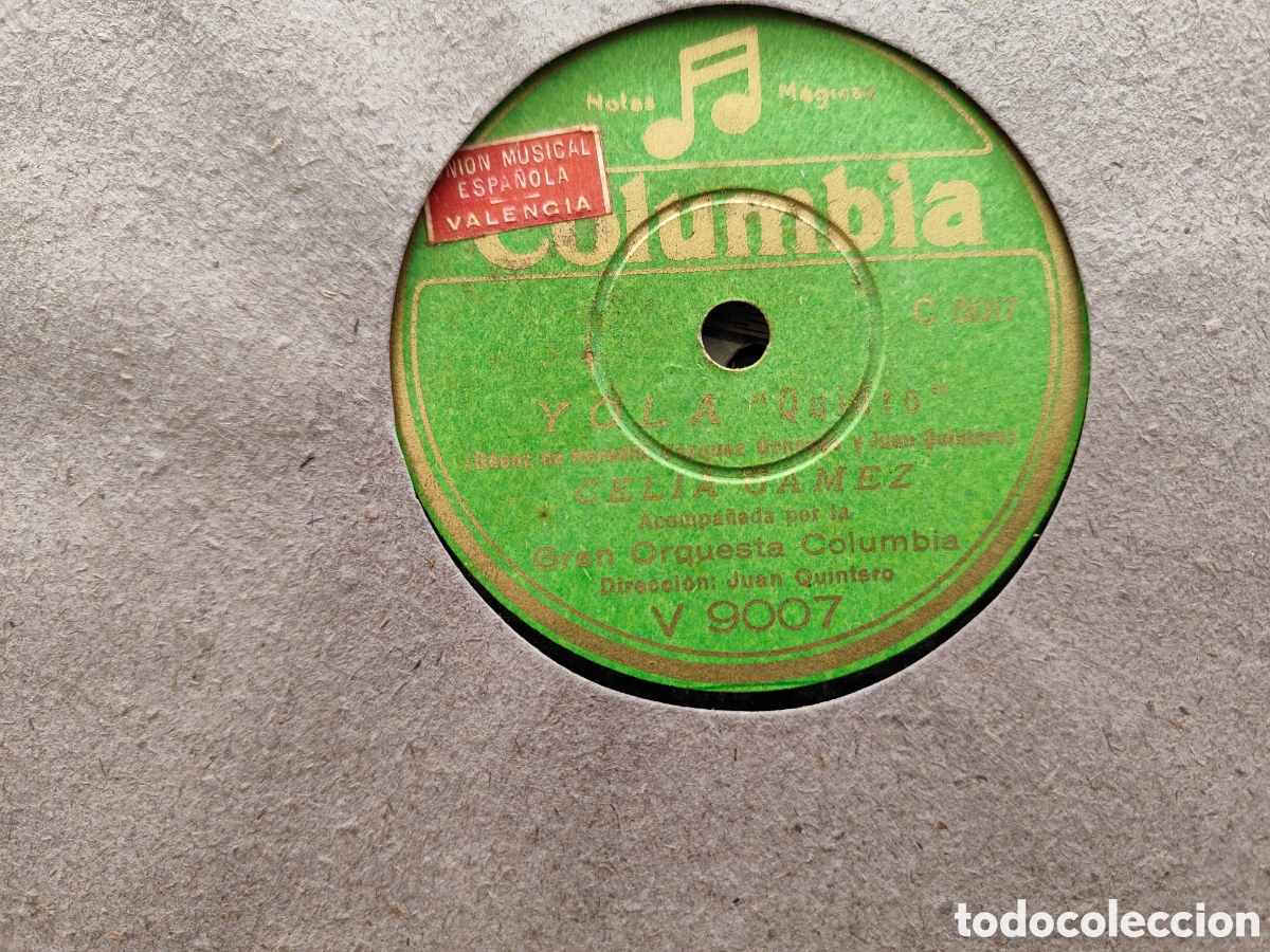 Discos de pizarra: LOTE DE 3 ALBUMES CON 25 DISCOS DE PIZARRA - Foto 5