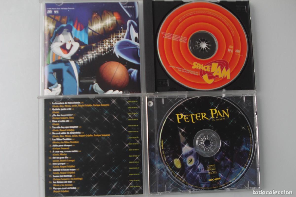 Discos de pizarra: 5 CD BANDAS SONORAS ORIGINALES - Foto 3