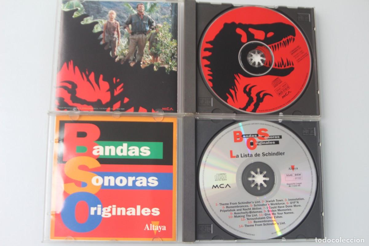Discos de pizarra: 5 CD BANDAS SONORAS ORIGINALES - Foto 4