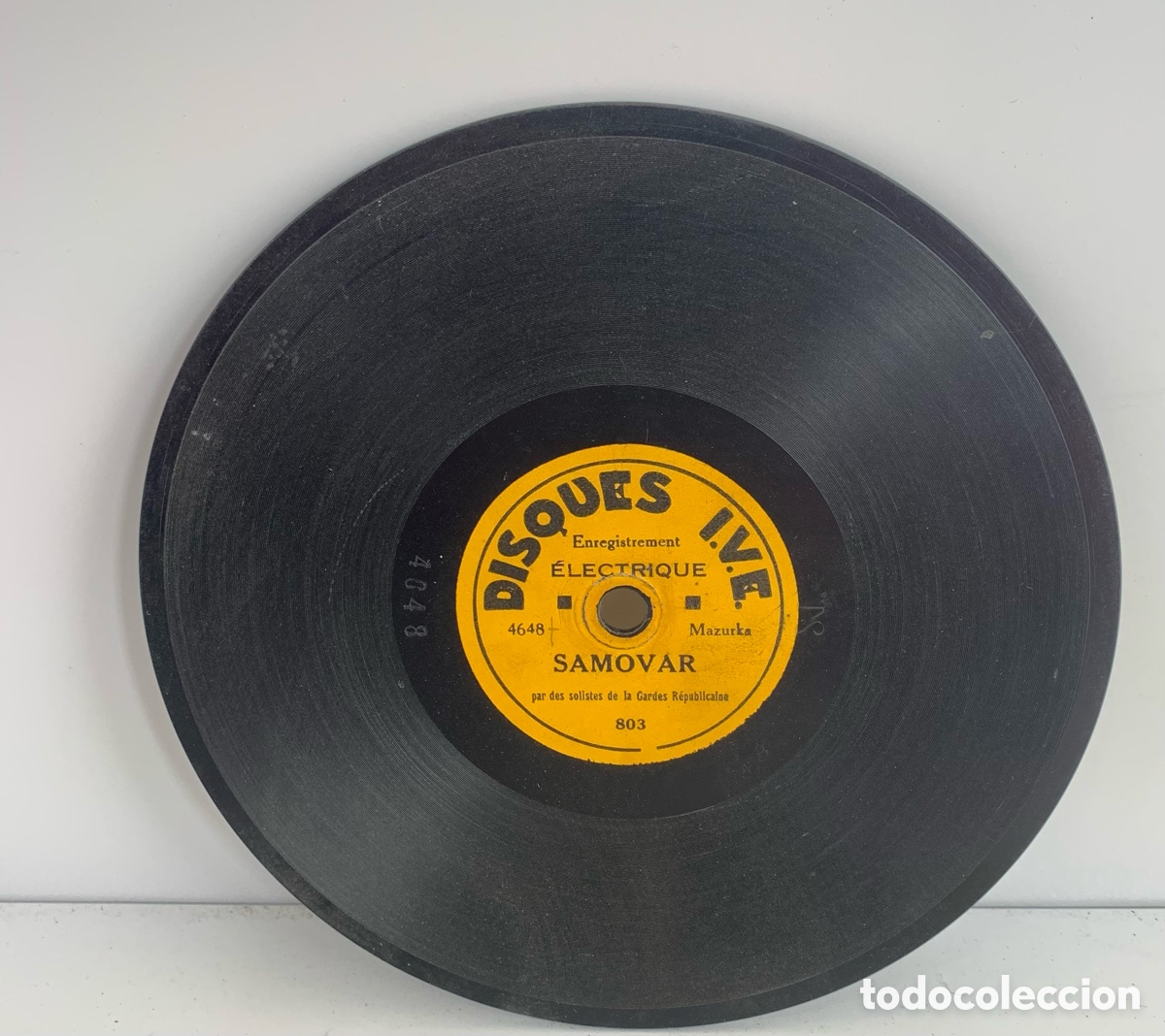 Discos de pizarra: 01_ Lote discos pizarra Disques I.V.E. 15 cm - Foto 5