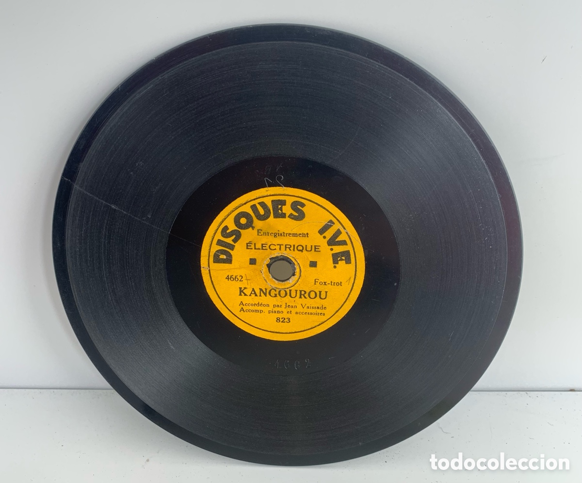 Discos de pizarra: 01_ Lote discos pizarra Disques I.V.E. 15 cm - Foto 12