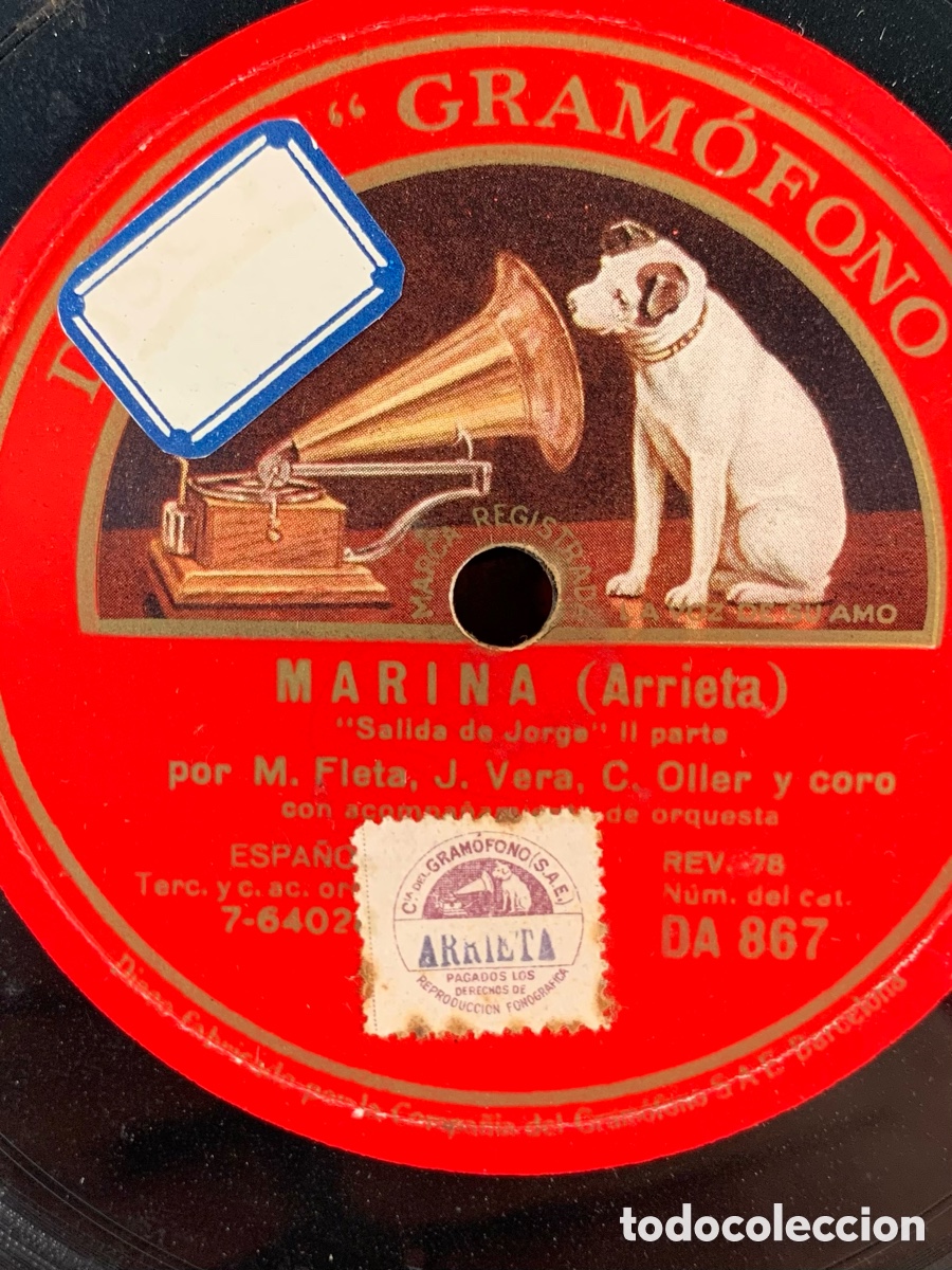 Discos de pizarra: 01_ Album con 10 discos de pizarra - Foto 2
