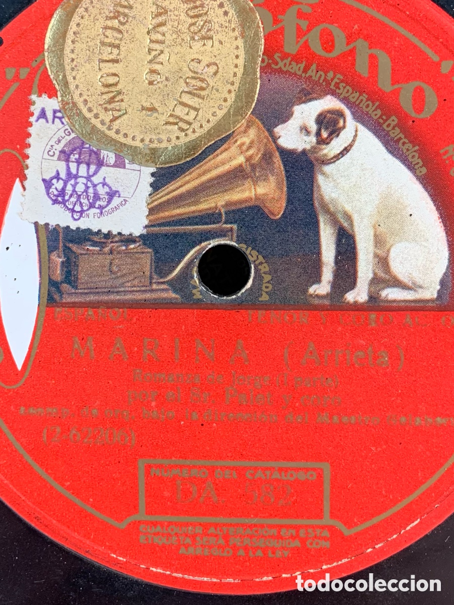 Discos de pizarra: 01_ Album con 10 discos de pizarra - Foto 4