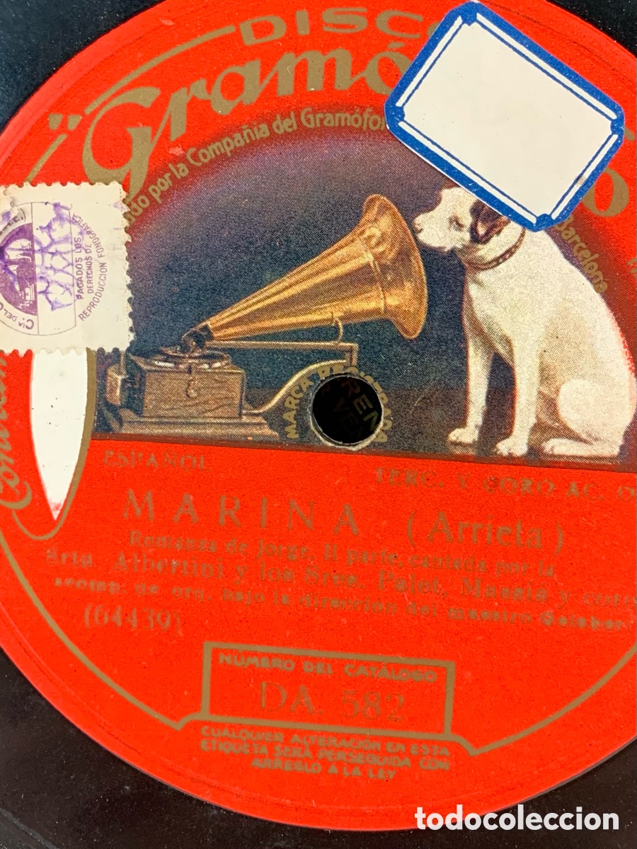 Discos de pizarra: 01_ Album con 10 discos de pizarra - Foto 5