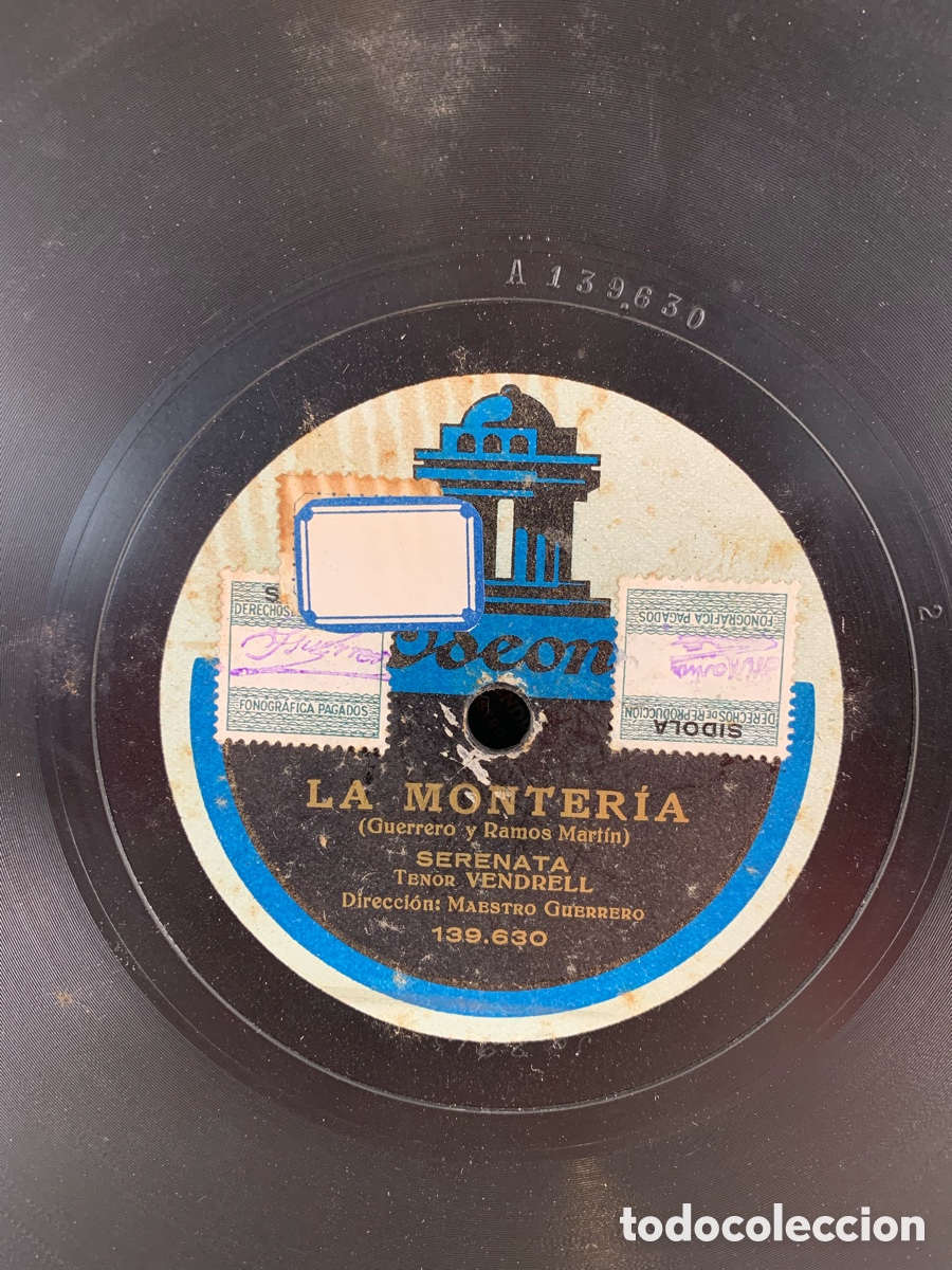 Discos de pizarra: 01_ Album con 10 discos de pizarra - Foto 6