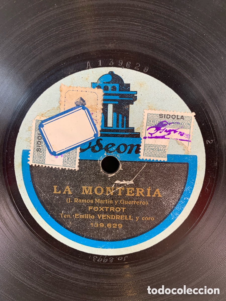 Discos de pizarra: 01_ Album con 10 discos de pizarra - Foto 10