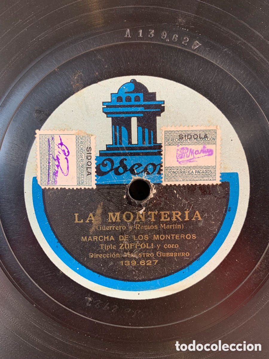 Discos de pizarra: 01_ Album con 10 discos de pizarra - Foto 11