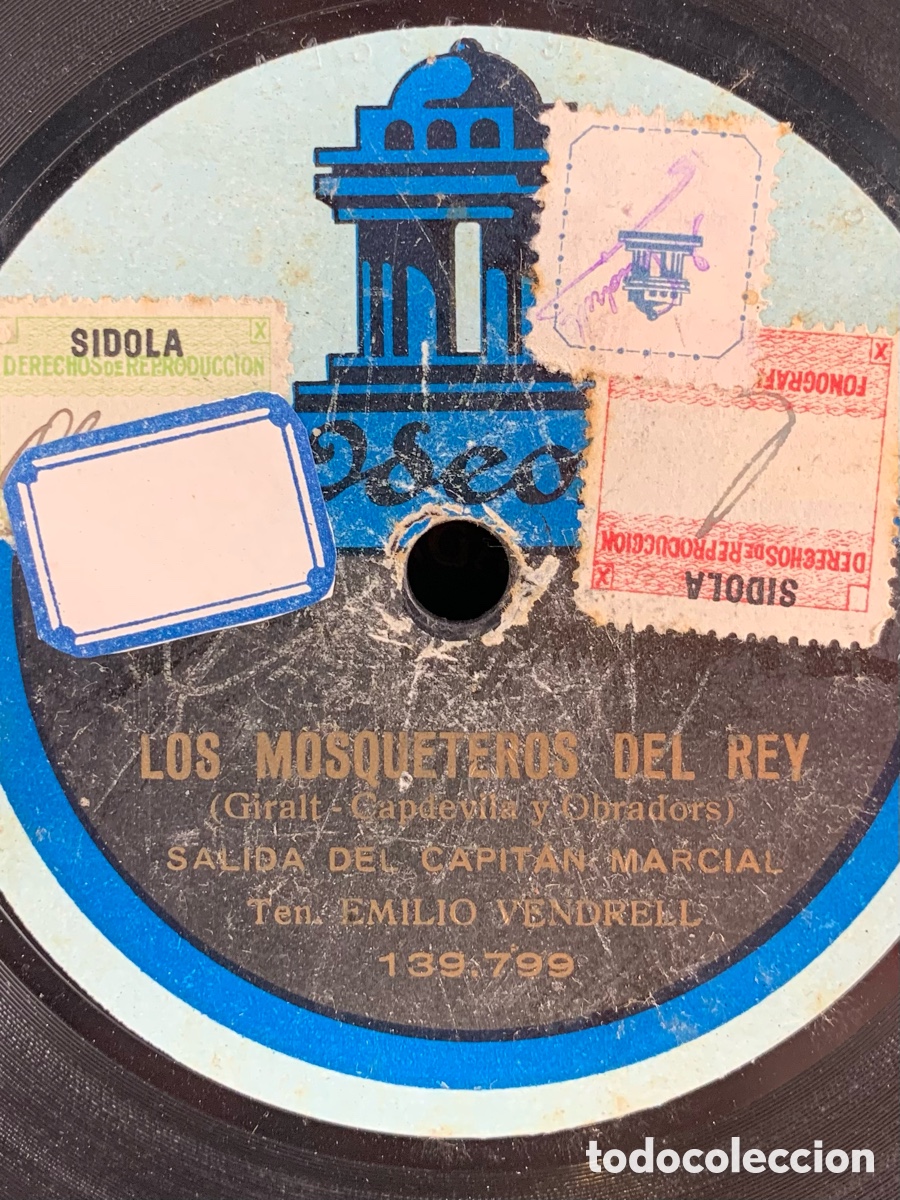 Discos de pizarra: 01_ Album con 10 discos de pizarra - Foto 12