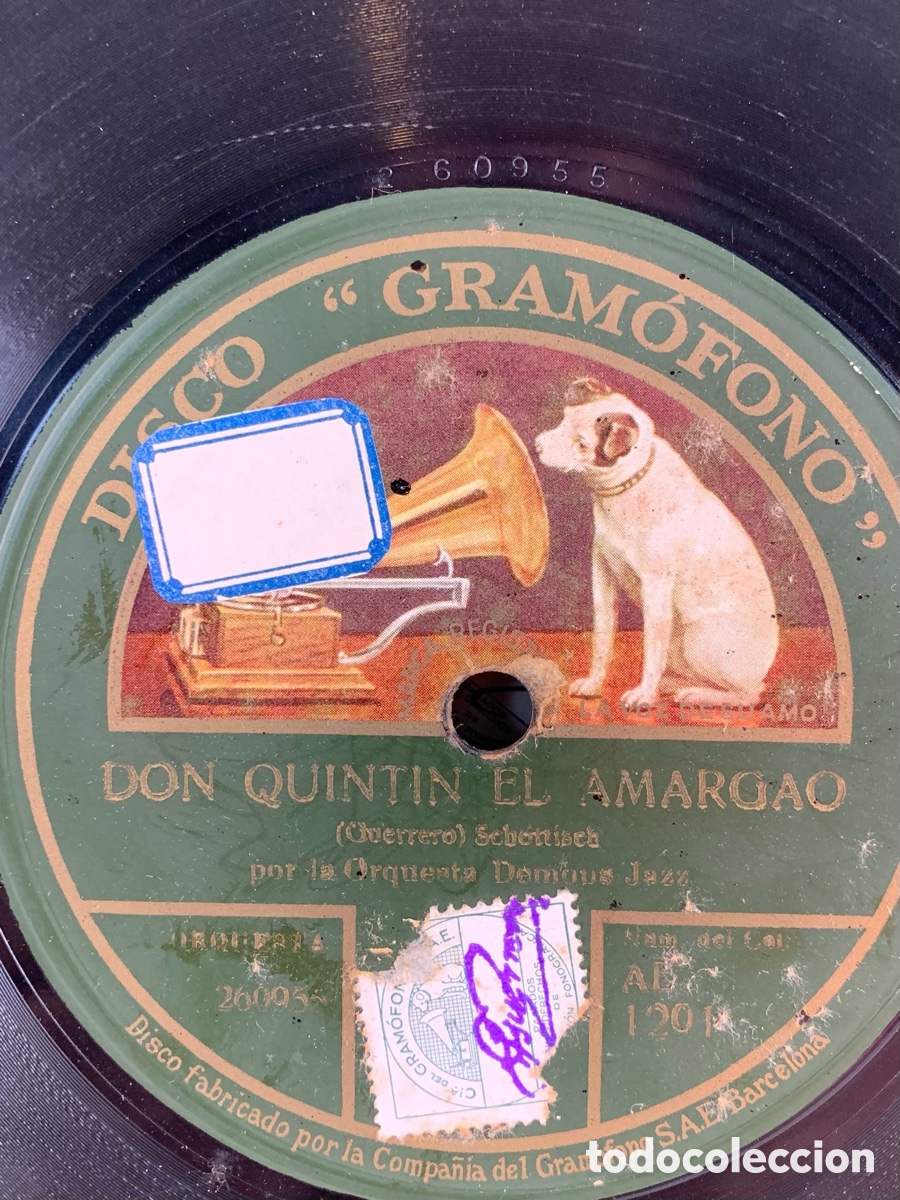 Discos de pizarra: 01_ Album con 10 discos de pizarra - Foto 14